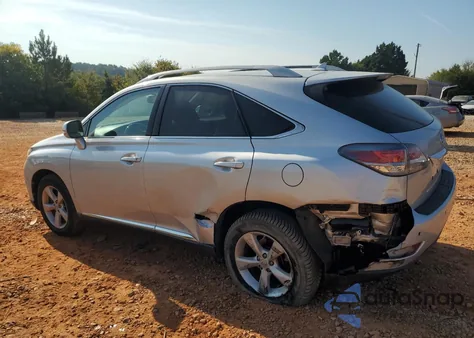 2013 Lexus Rx 350 Base z USA, uszkodzony, nr VIN 2T2BK1BA5DC207117